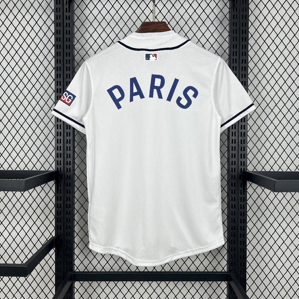 Paris Saint-Germain 2025-26 US Pack White Jersey