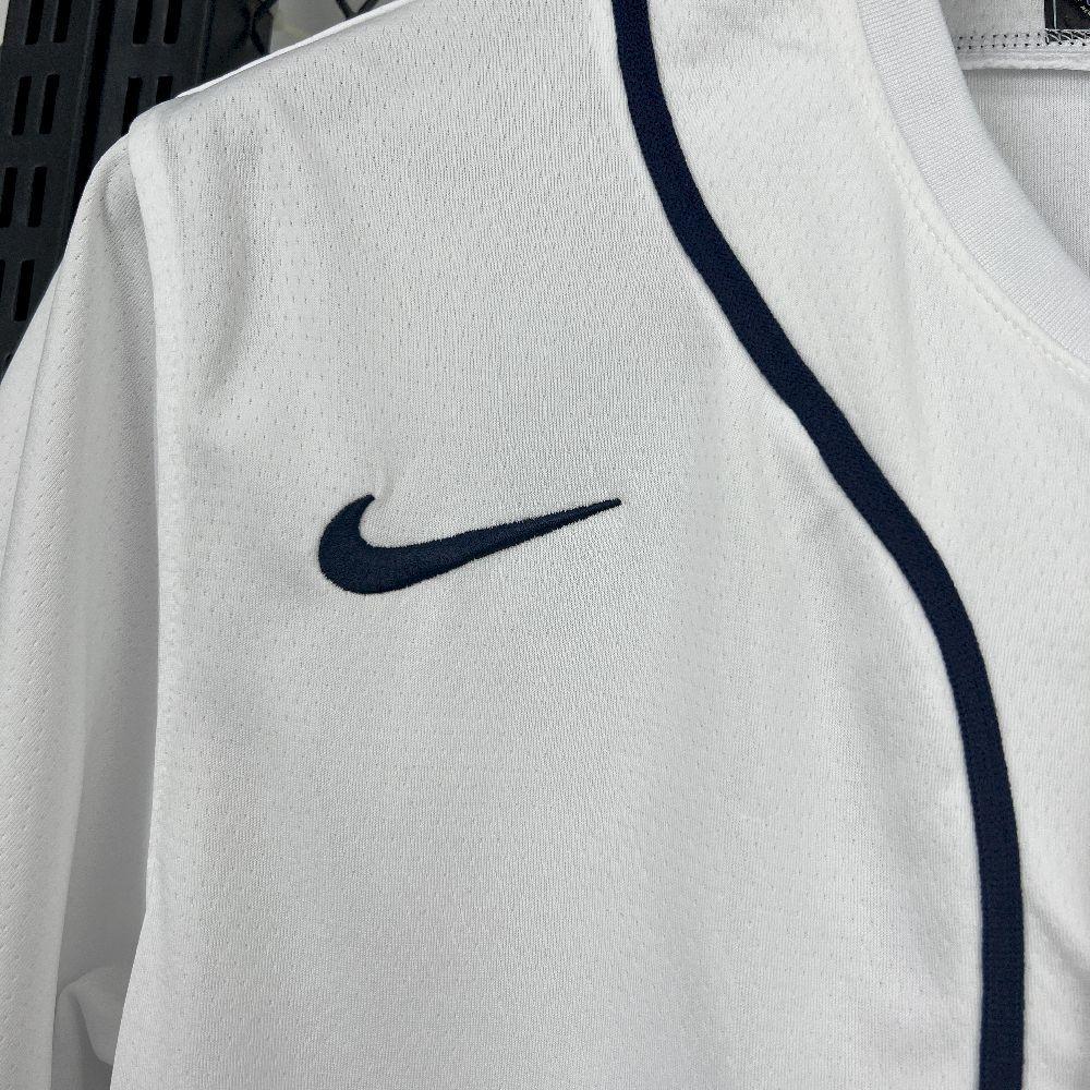 Paris Saint-Germain 2025-26 US Pack White Jersey