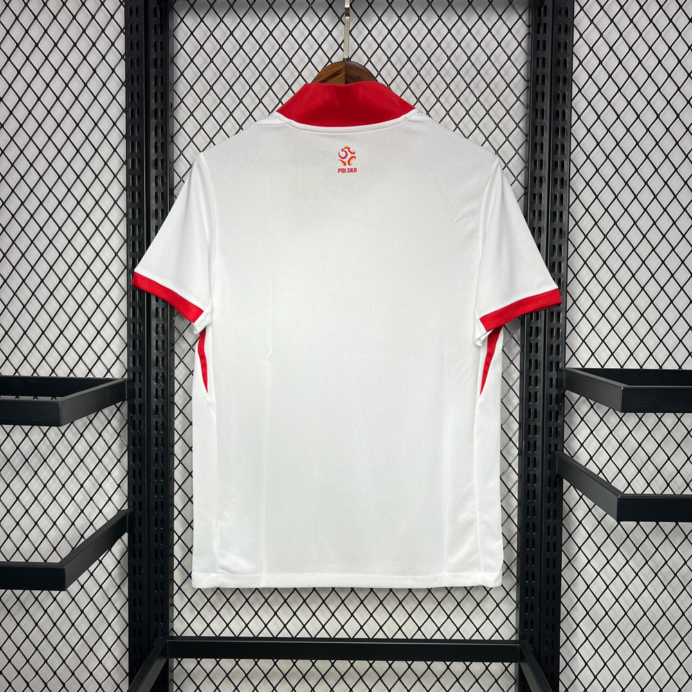 Poland 2024/25 Euro Home Jersey