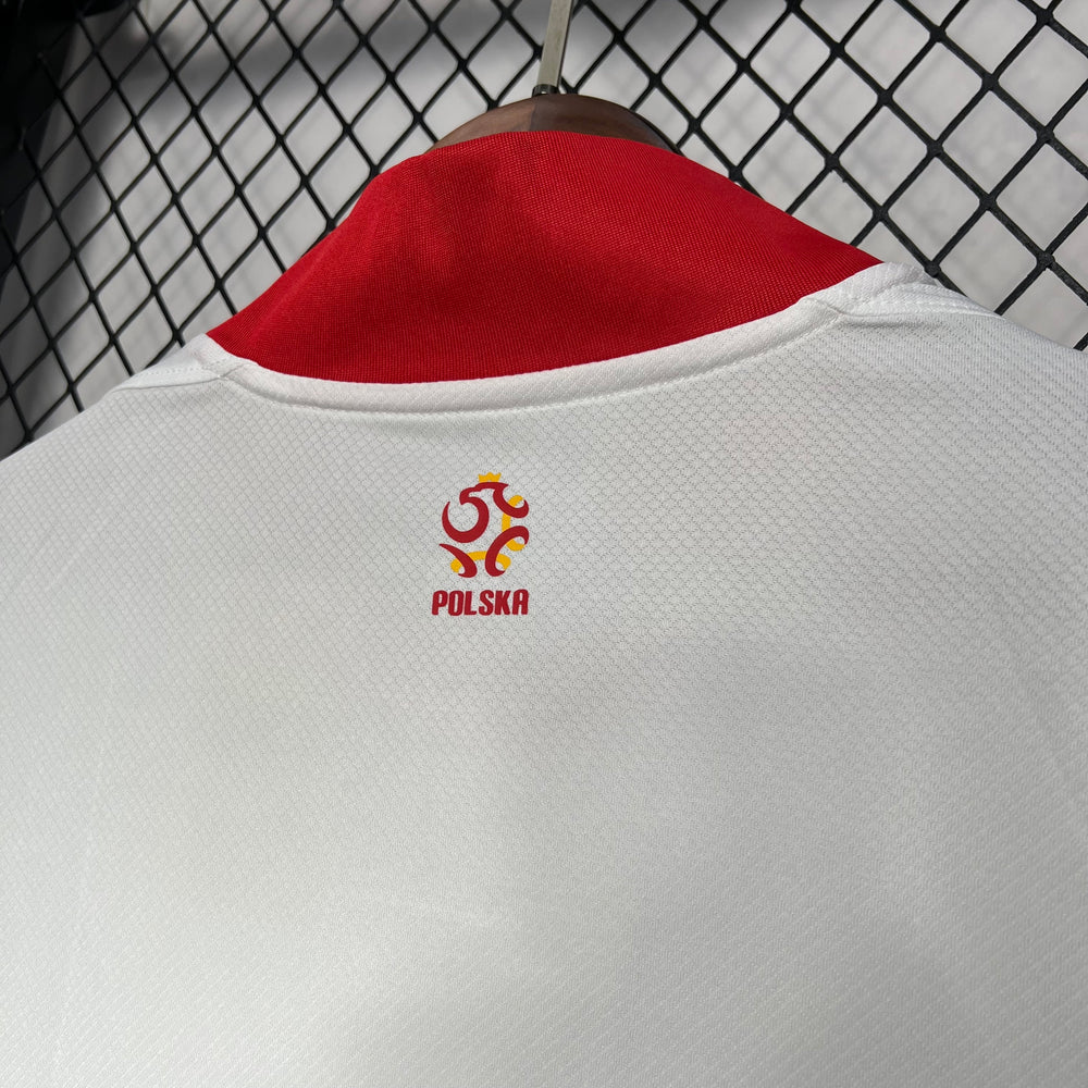 Poland 2024/25 Euro Home Jersey