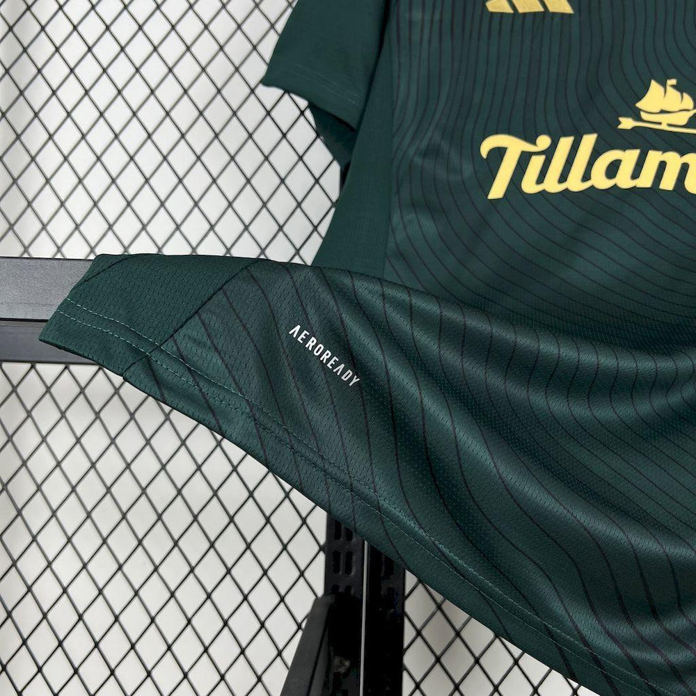 Portland Timbers 2025-26 Home Jersey