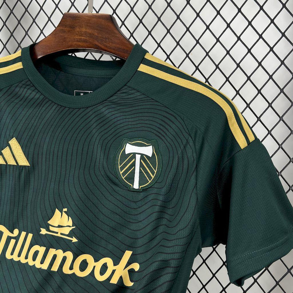 Portland Timbers 2025-26 Home Jersey