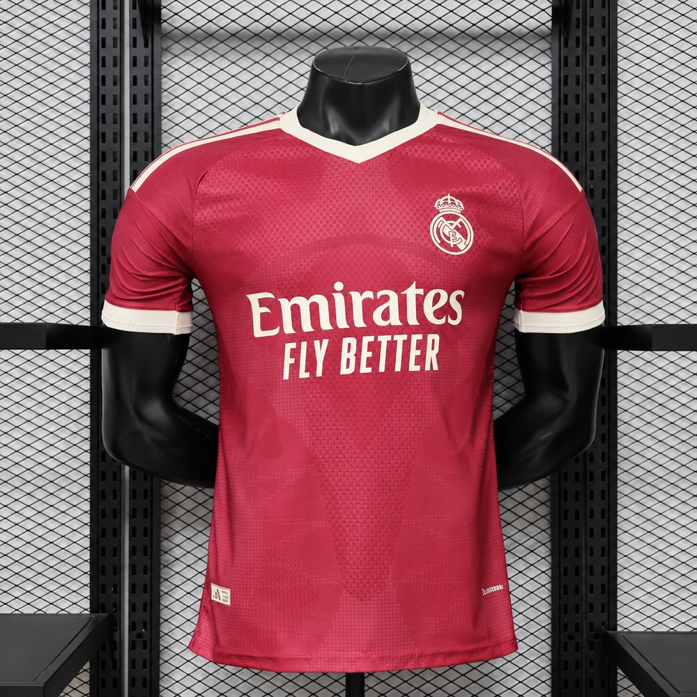 Real Madrid 2026/27 Tredjeställ Spelarversion