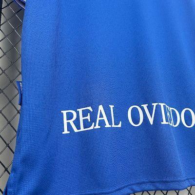 Real Oviedo 1996-97 Home Retro Jersey