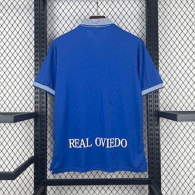 Real Oviedo 1996-97 Home Retro Jersey
