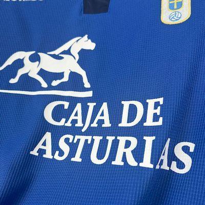 Real Oviedo 1996-97 Home Retro Jersey