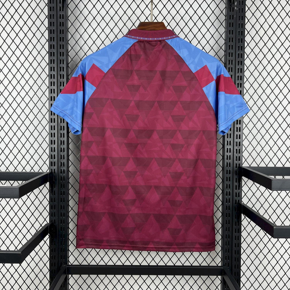 Retro Aston Villa 1990-92 Home Jersey