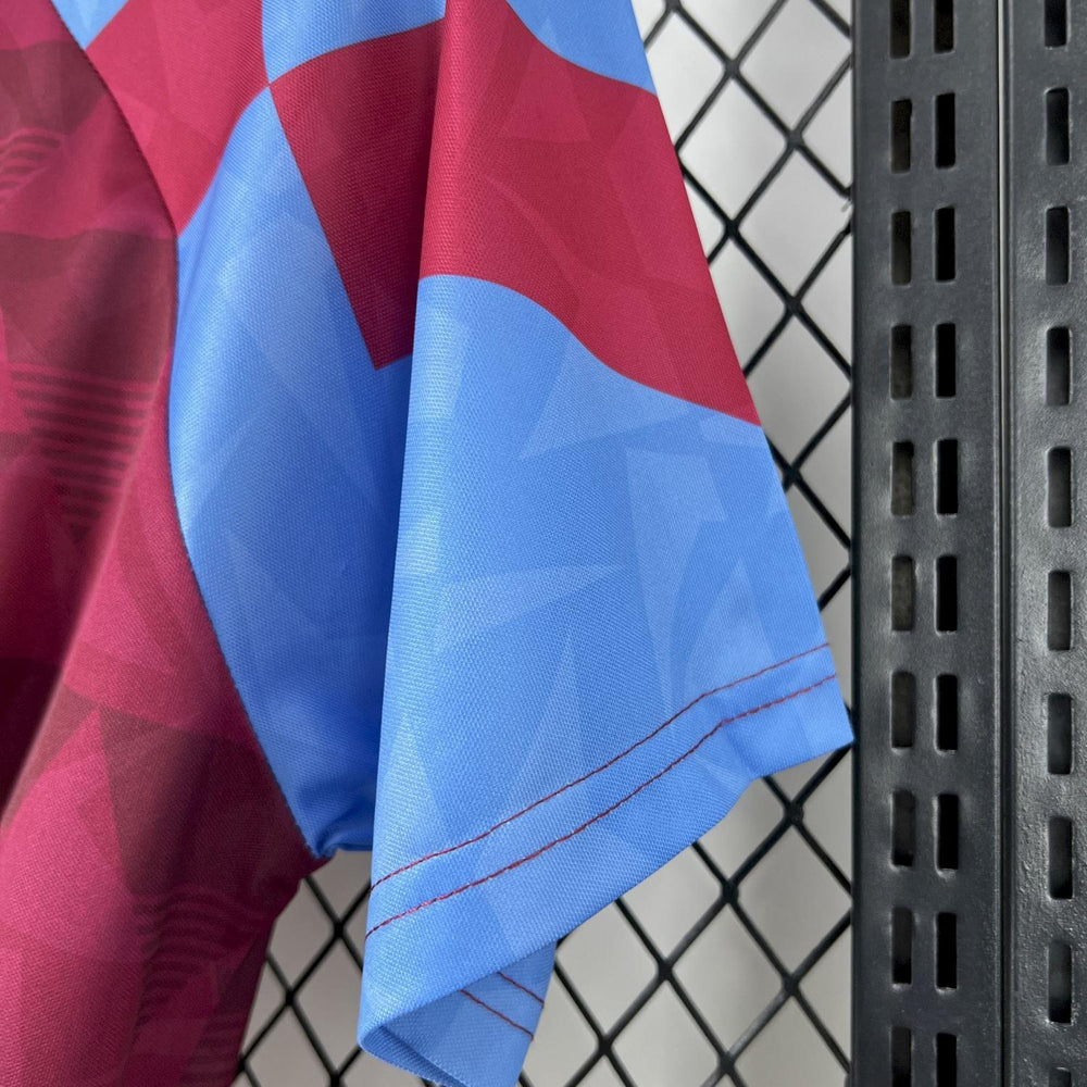 Retro Aston Villa 1990-92 Home Jersey