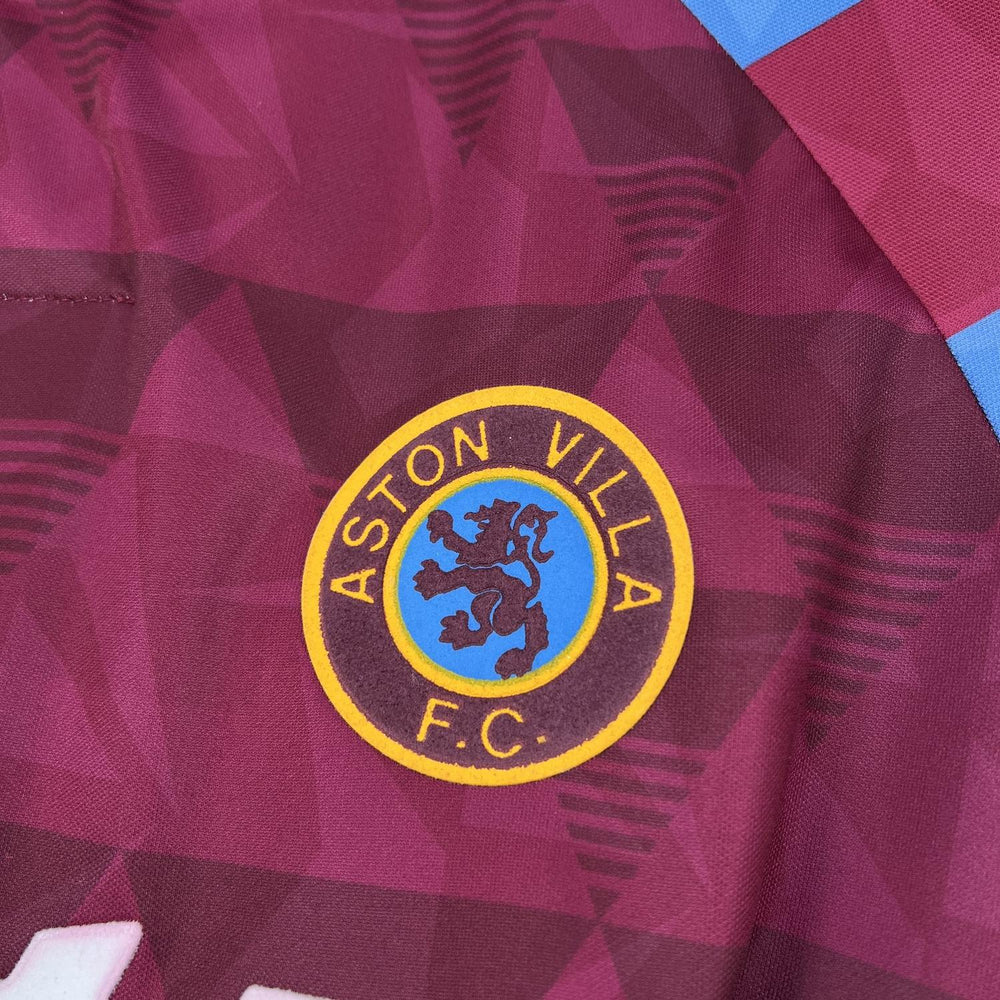 Retro Aston Villa 1990-92 Home Jersey