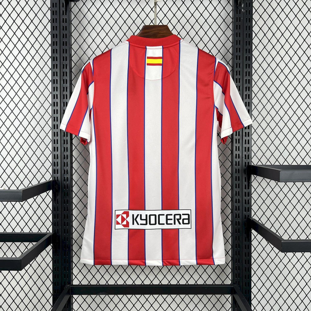 Retro Atletico Madrid 2011-12 Home Jersey