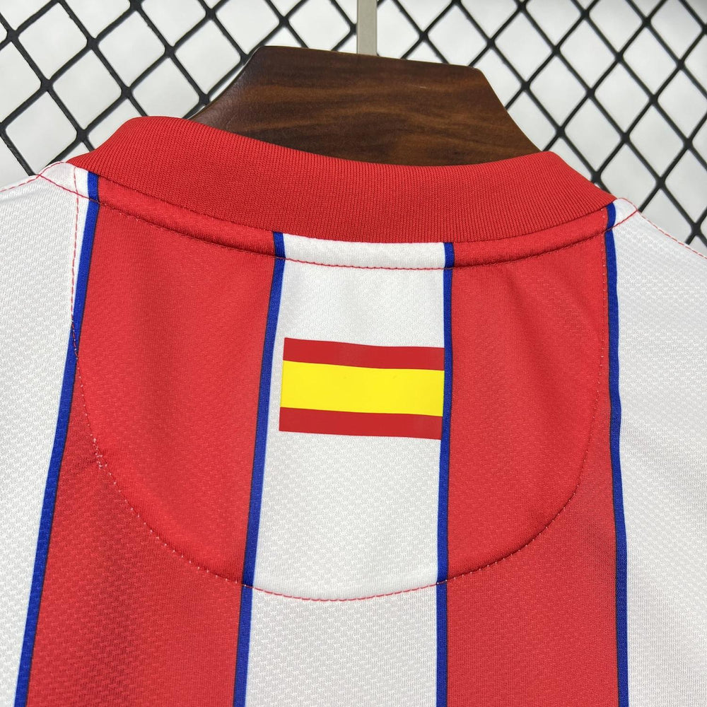 Retro Atletico Madrid 2011-12 Home Jersey