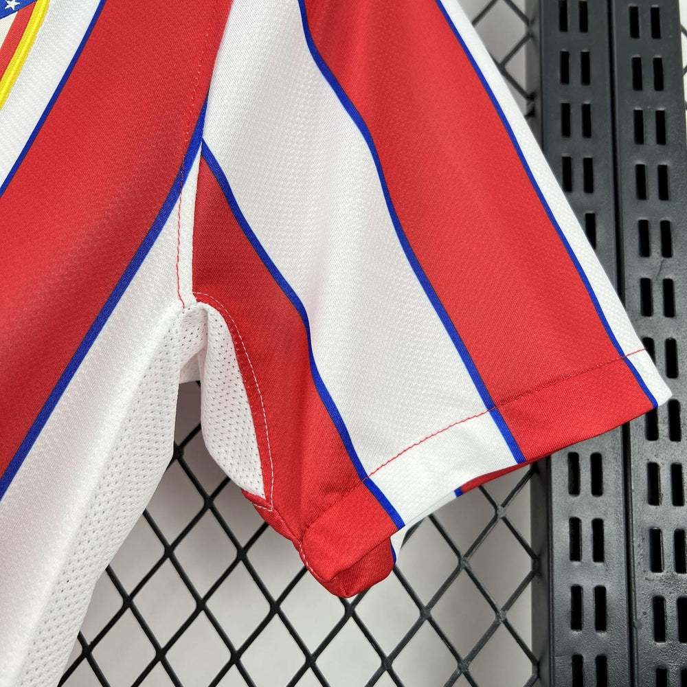 Retro Atletico Madrid 2011-12 Home Jersey