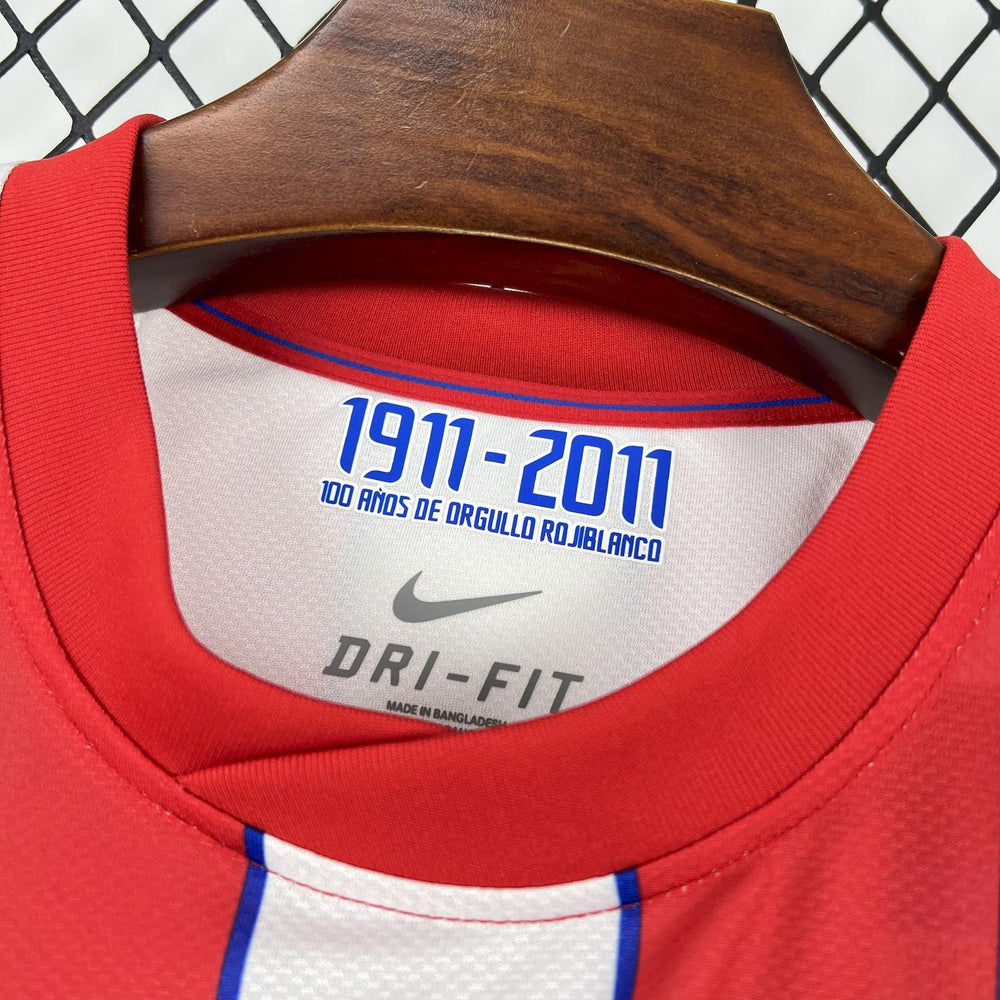 Retro Atletico Madrid 2011-12 Home Jersey