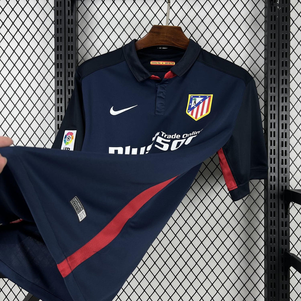 Retro Atletico Madrid 2015-16 Away Jersey