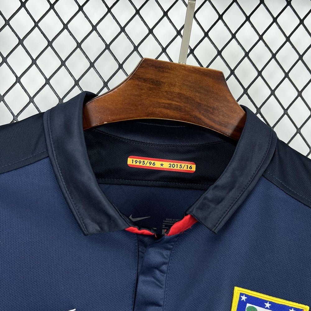 Retro Atletico Madrid 2015-16 Away Jersey