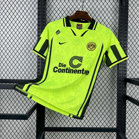 Retro Borussia Dortmund 1996-97 Home Jersey