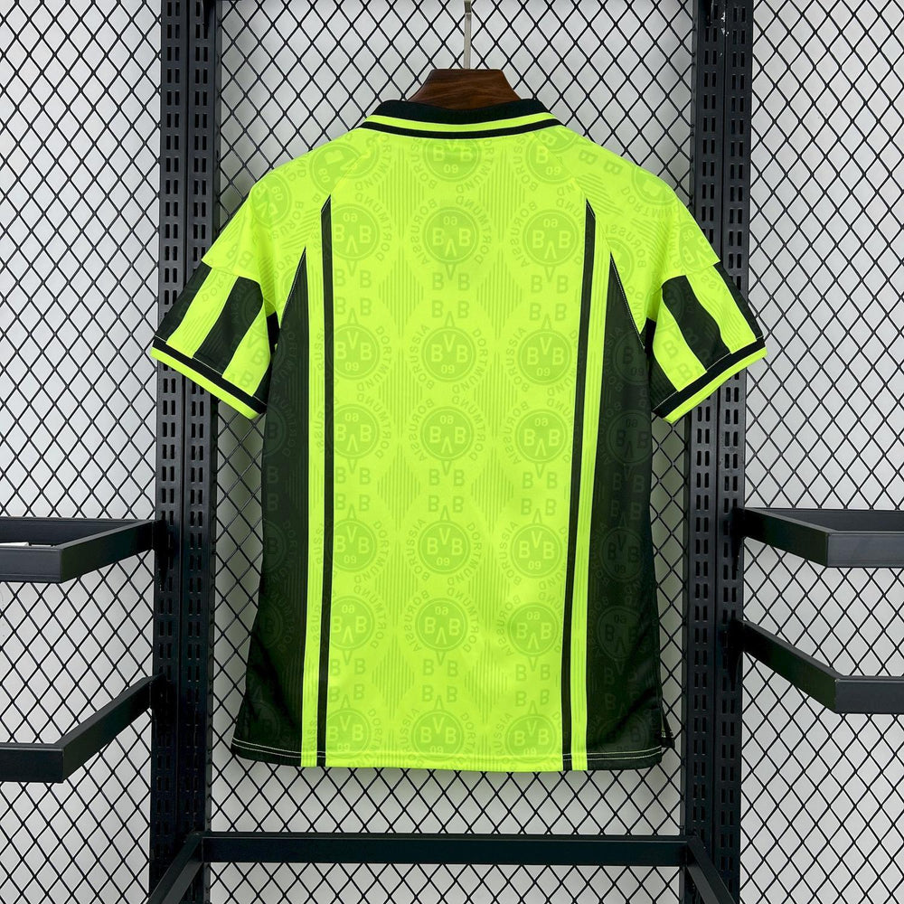 Retro Borussia Dortmund 1996-97 Home Jersey