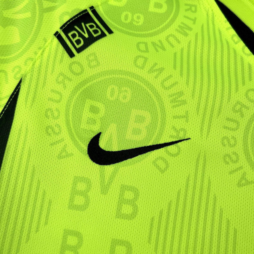 Retro Borussia Dortmund 1996-97 Home Jersey