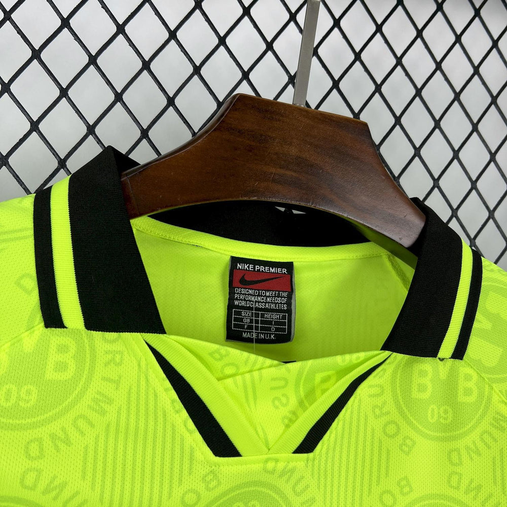 Retro Borussia Dortmund 1996-97 Home Jersey