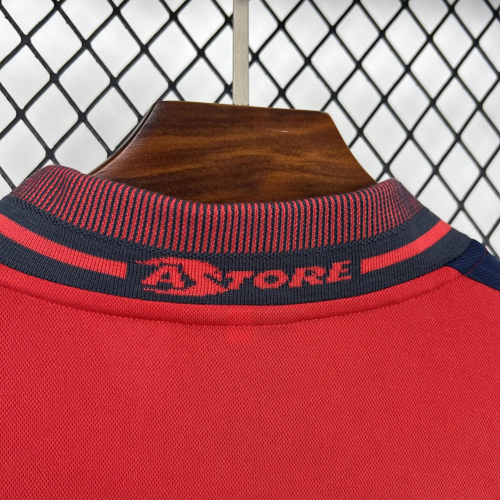 Retro CA Osasuna 2000-01 Home Jersey
