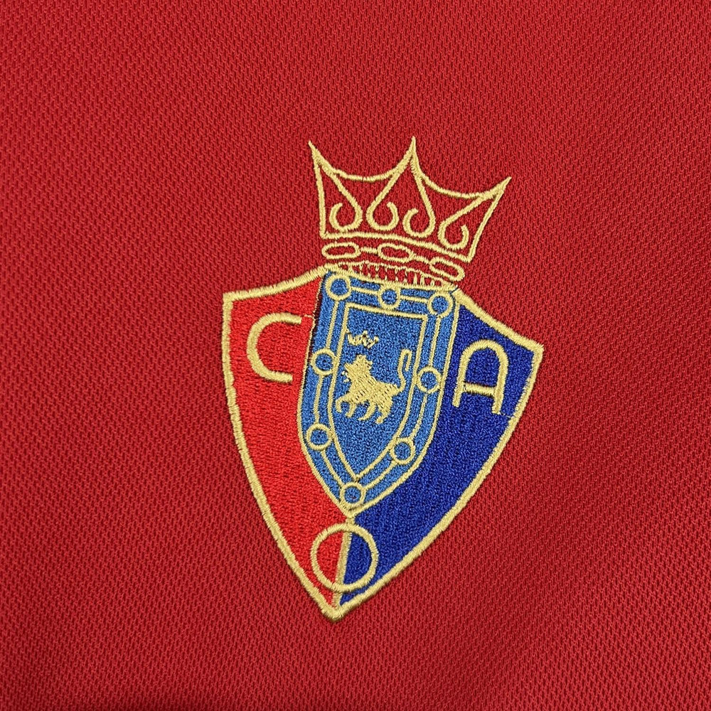 Retro CA Osasuna 2000-01 Home Jersey