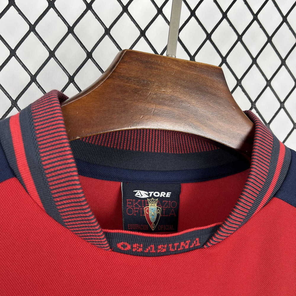 Retro CA Osasuna 2000-01 Home Jersey
