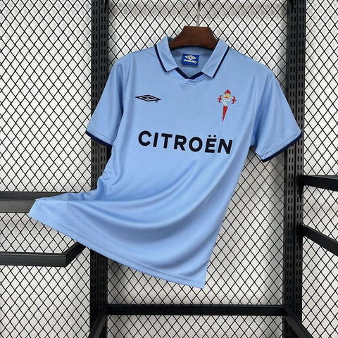 Retro Celta Vigo 2001-02 Home Jersey