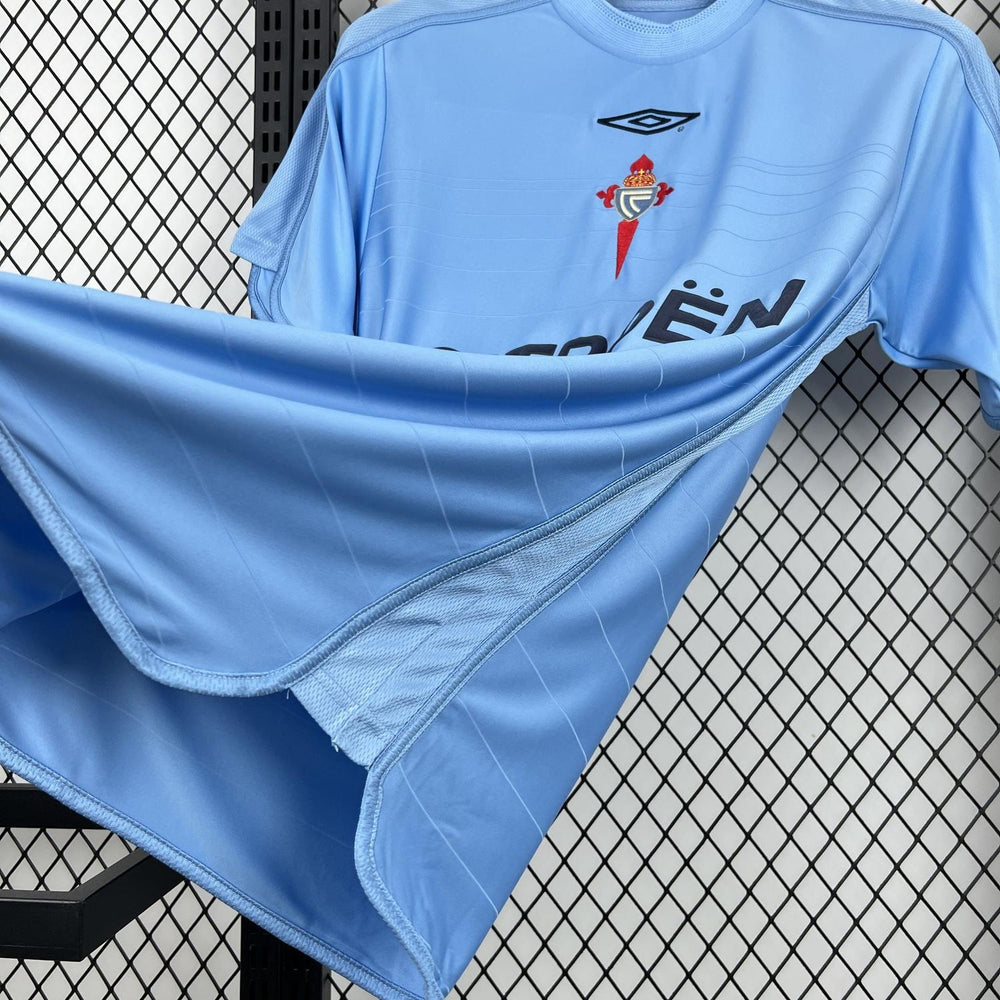 Retro Celta Vigo 2003-04 Home Jersey