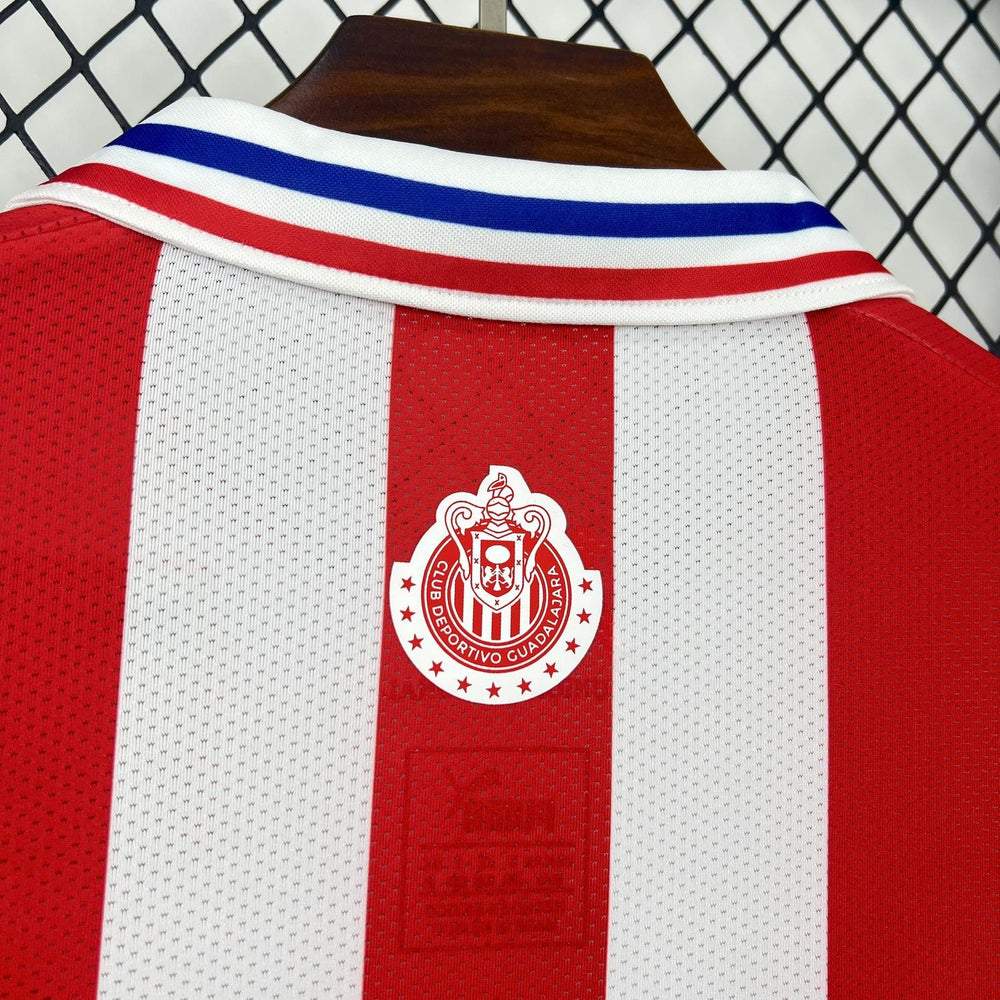 Retro Chivas 2016-17 110th Anniversary Long sleeves Jeresy