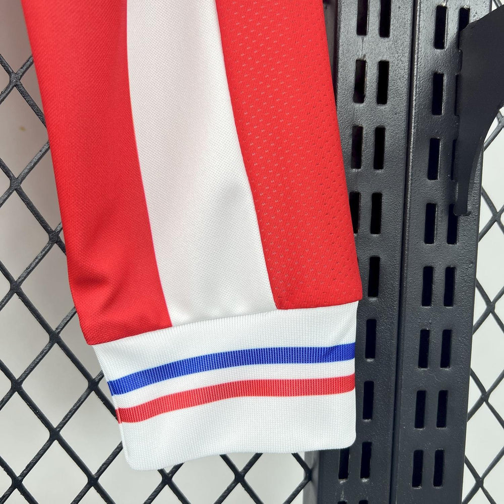 Retro Chivas 2016-17 110th Anniversary Long sleeves Jeresy