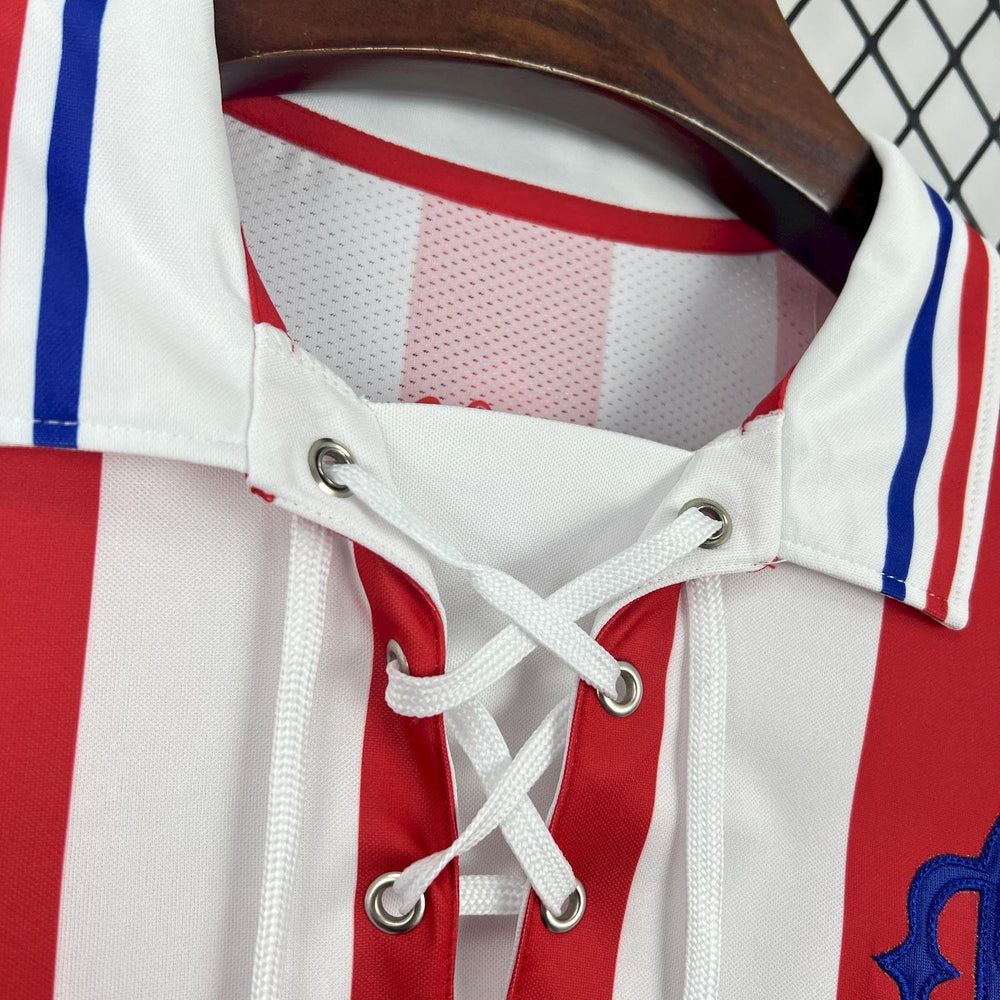 Retro Chivas 2016-17 110th Anniversary Long sleeves Jeresy