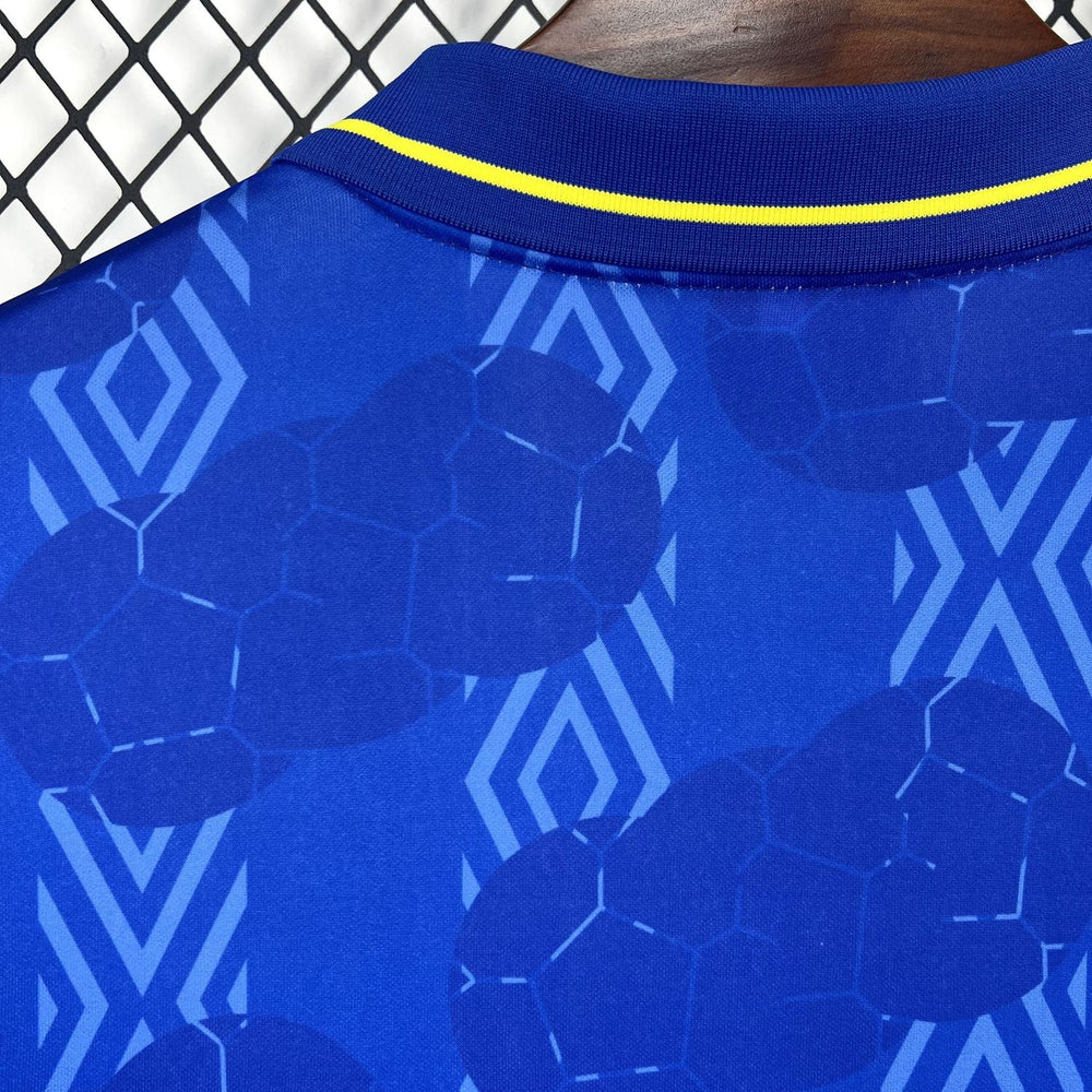 Retro Colombia 1994 Away Long sleeves Jersey
