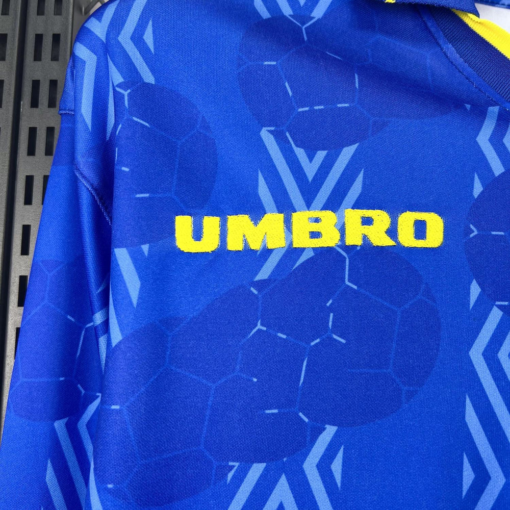 Retro Colombia 1994 Away Long sleeves Jersey