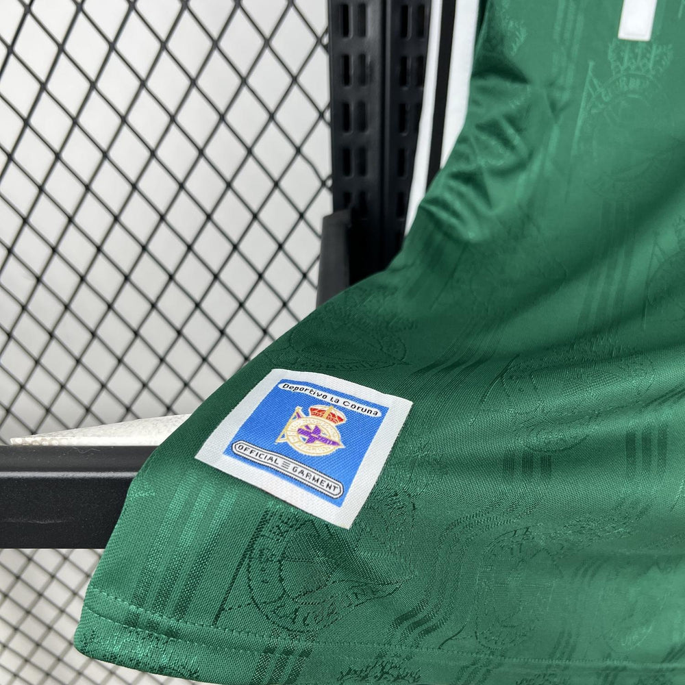 Retro Deportivo de La Coruna 1999-00 Away Long Sleeves Jersey