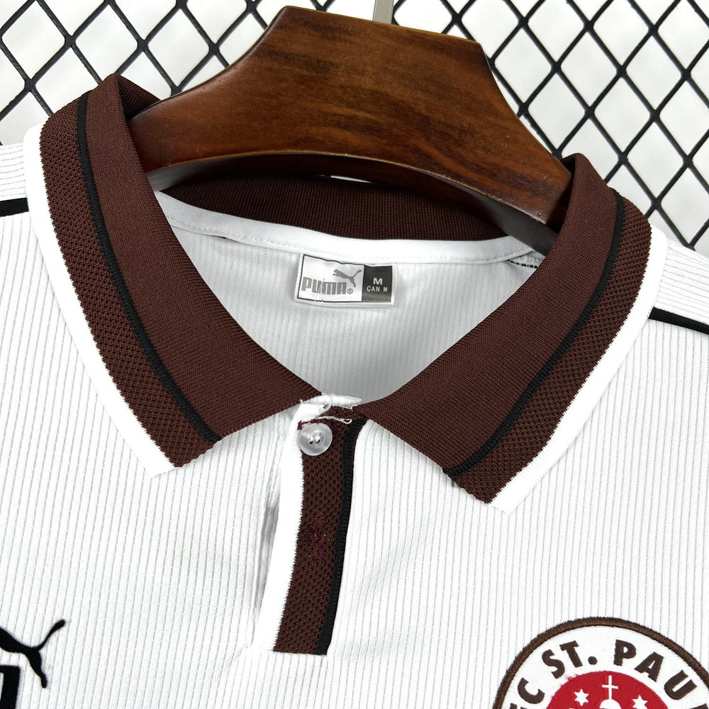 Retro FC St. Pauli 1999-00 Home Jersey