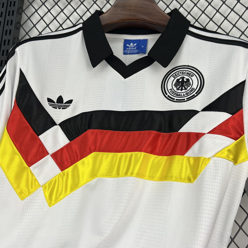 Retro Germany 1988-90 Home Jersey