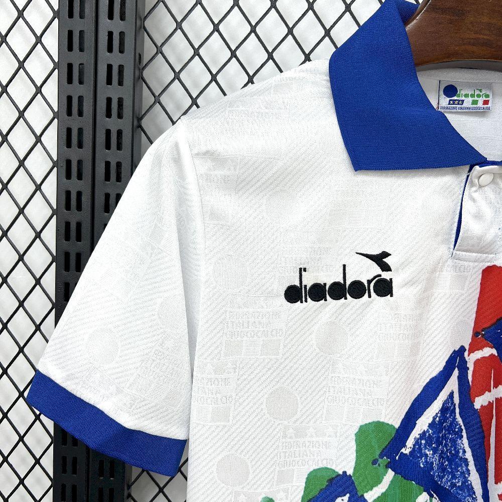 Retro Italy 1994 Away Training Jersey