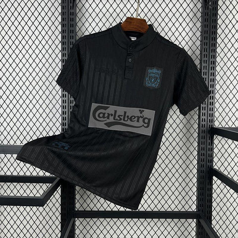 Retro Liverpool 1995-96 Black Jersey
