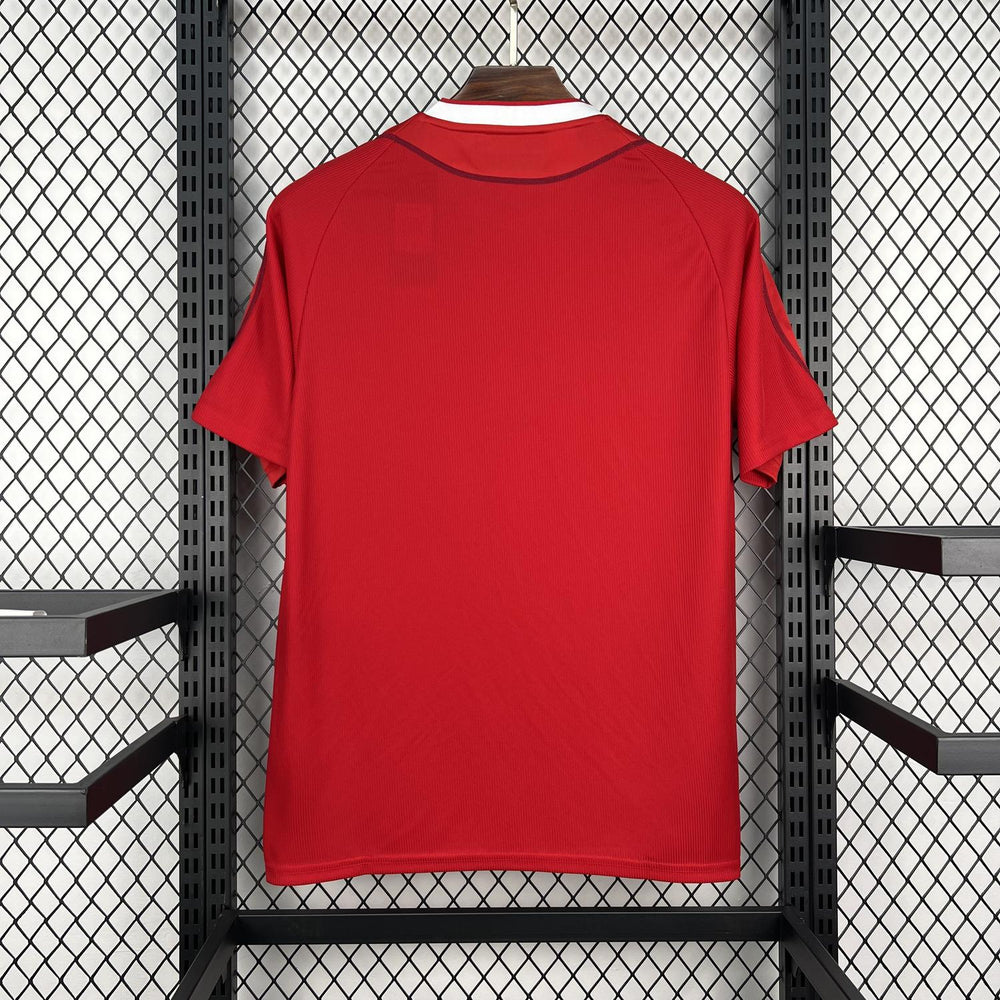 Retro Liverpool 2002-04 Home Jersey