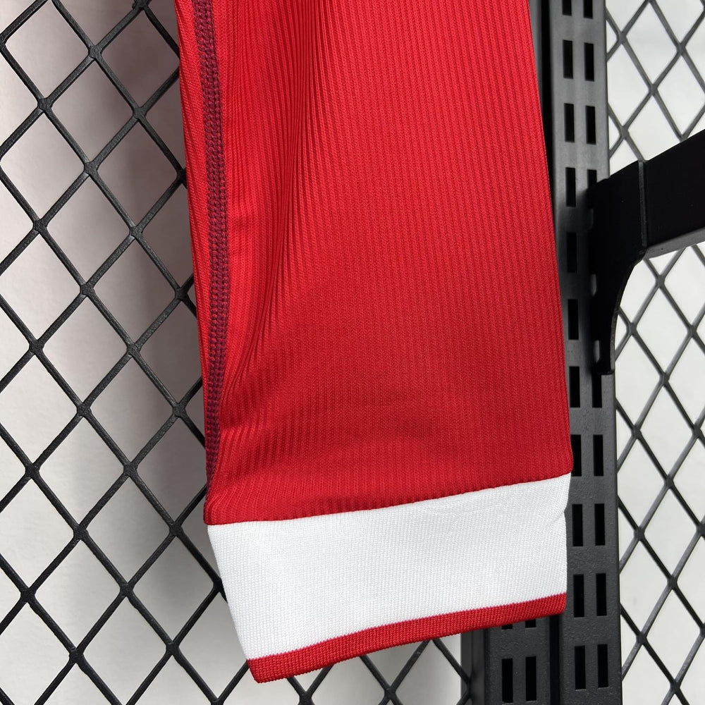 Retro Liverpool 2002-04 Home Long Sleeve Jersey