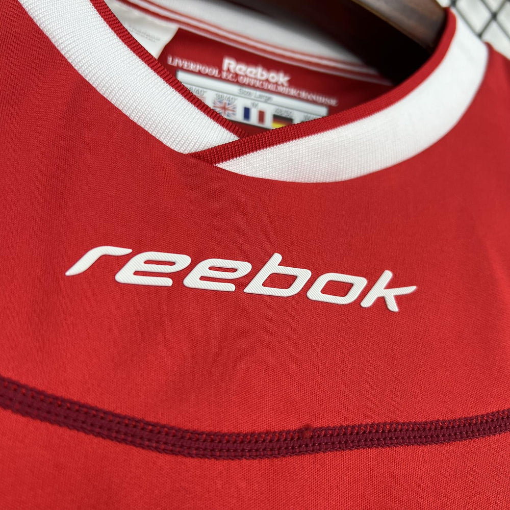 Retro Liverpool 2002-04 Home Long Sleeve Jersey