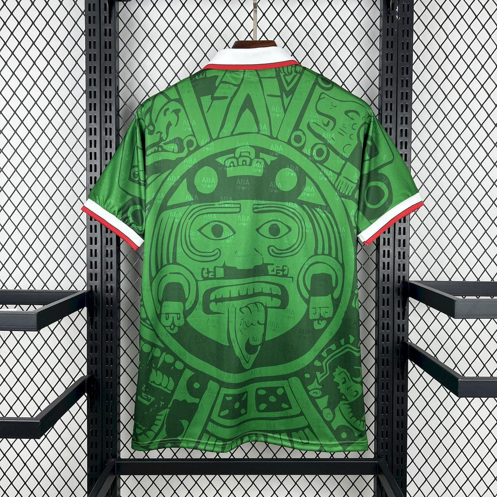 Retro Mexico 1998 Home Jersey