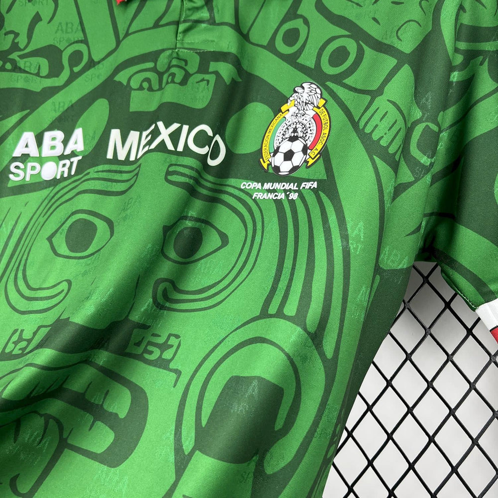 Retro Mexico 1998 Home Jersey
