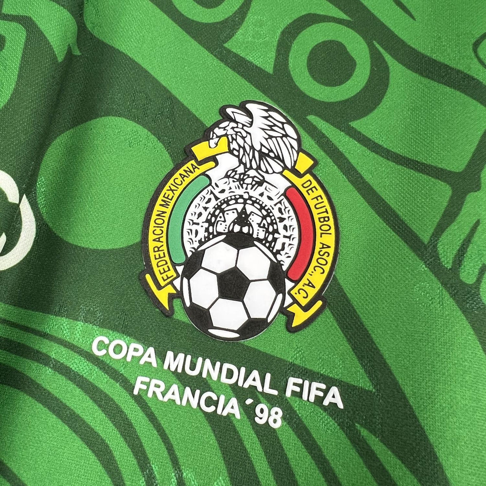 Retro Mexico 1998 Home Jersey