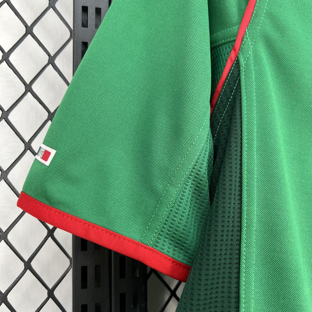 Retro Mexico 2002 Home Jersey