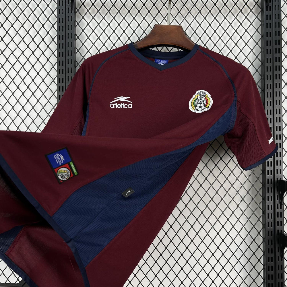 Retro Mexico 2002 Third Jersey
