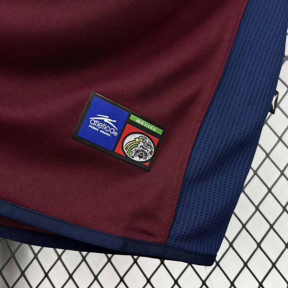 Retro Mexico 2002 Third Jersey