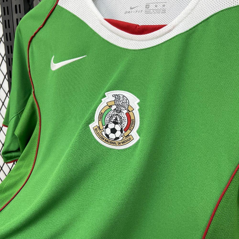 Retro Mexico 2004-05 Home Jersey
