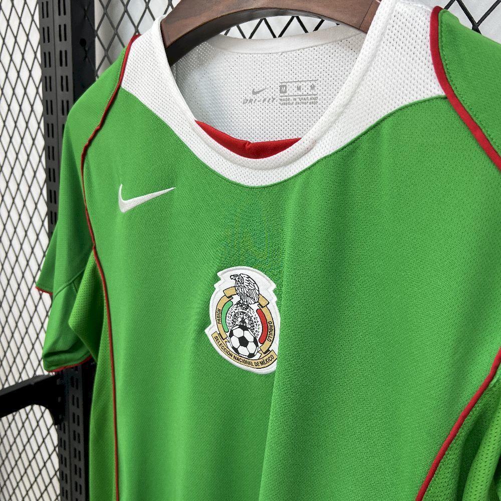 Retro Mexico 2004-05 Home Jersey