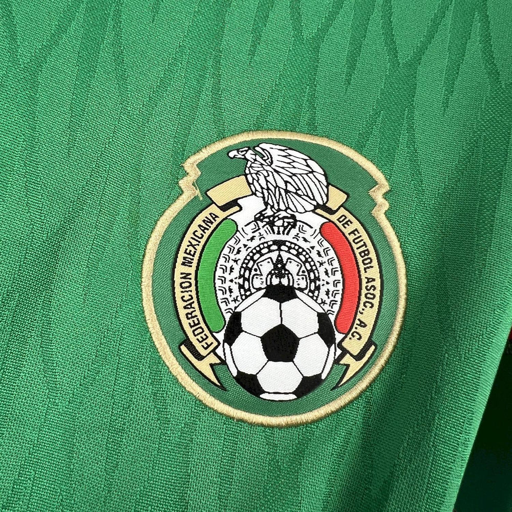 Retro Mexico 2010 Home Jersey